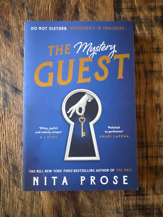 The Mystery Guest by Nita Prose