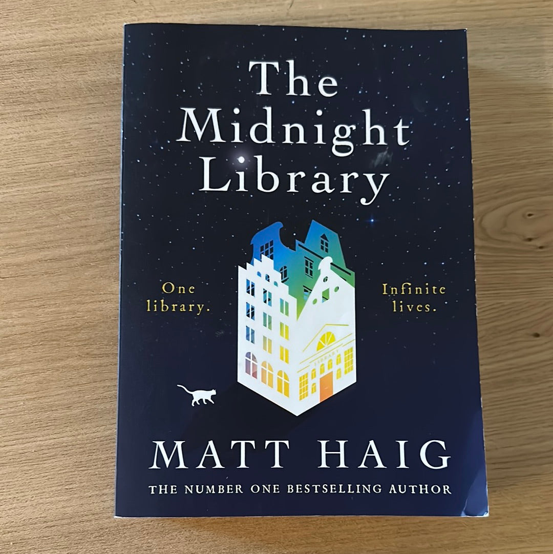 The Midnight Library by Matt Haig