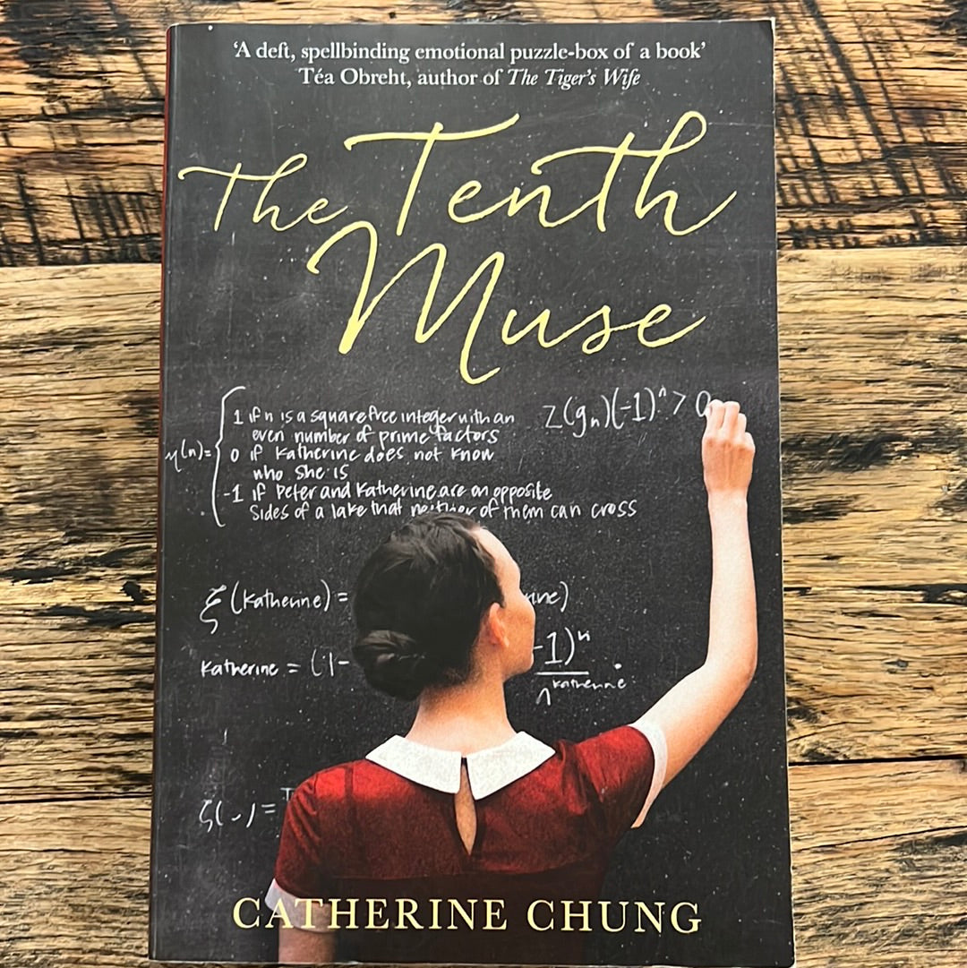 The Tenth Muse by Catherine Chung