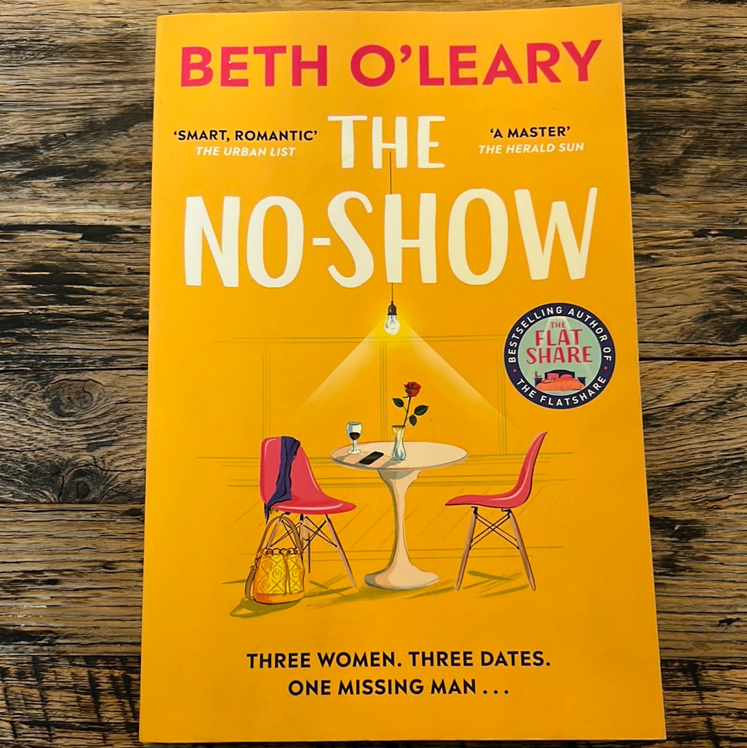 The No-Show by Beth O’Leary