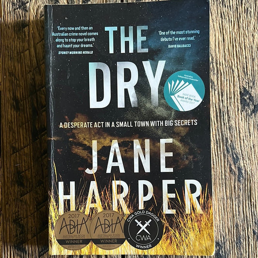 The Dry by Jane Harper