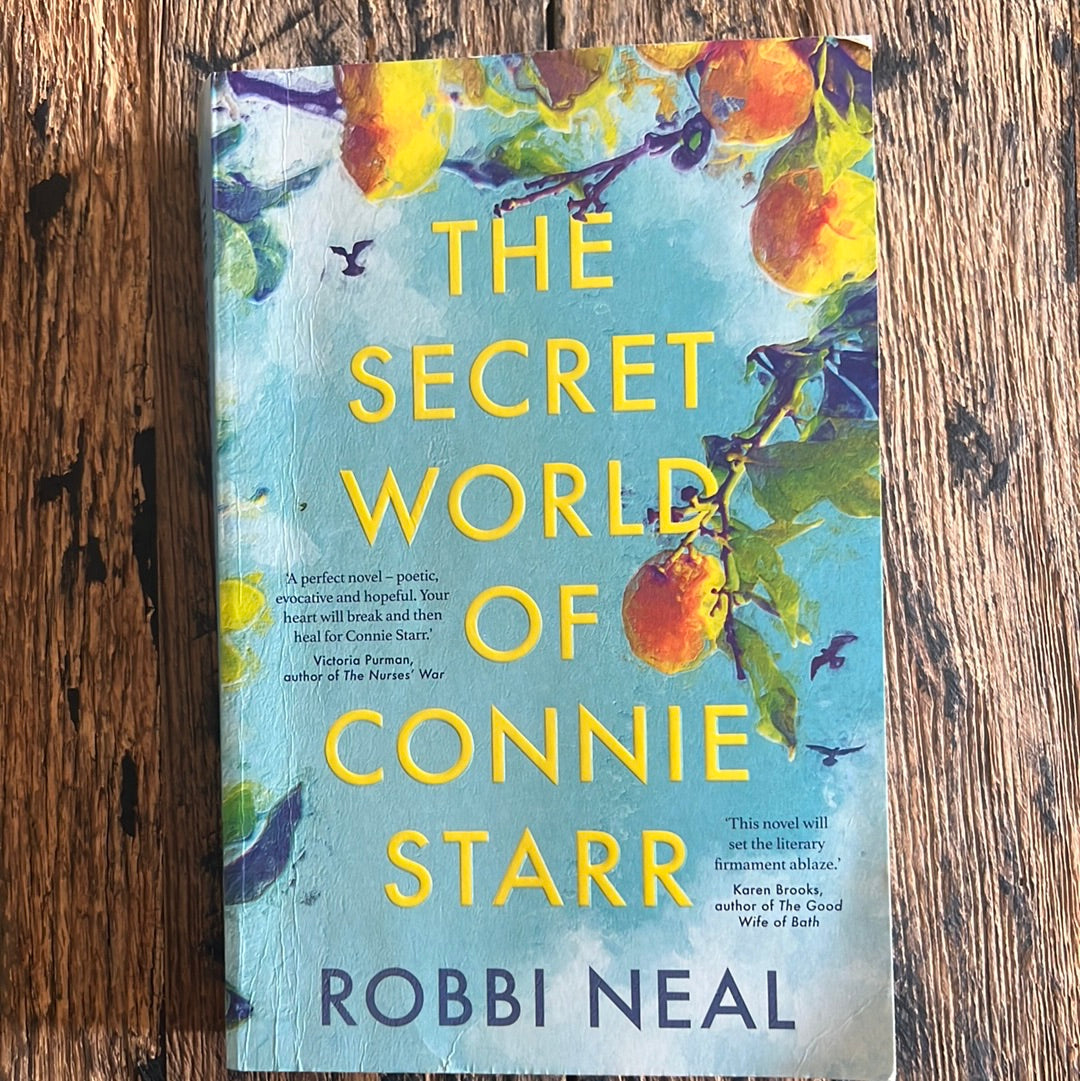 The Secret World of Connie Starr by Robbi Neal