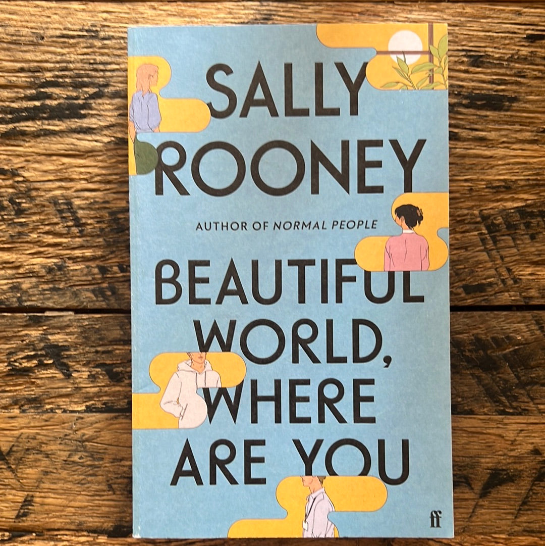 Beautiful World, Where Are You by Sally Rooney