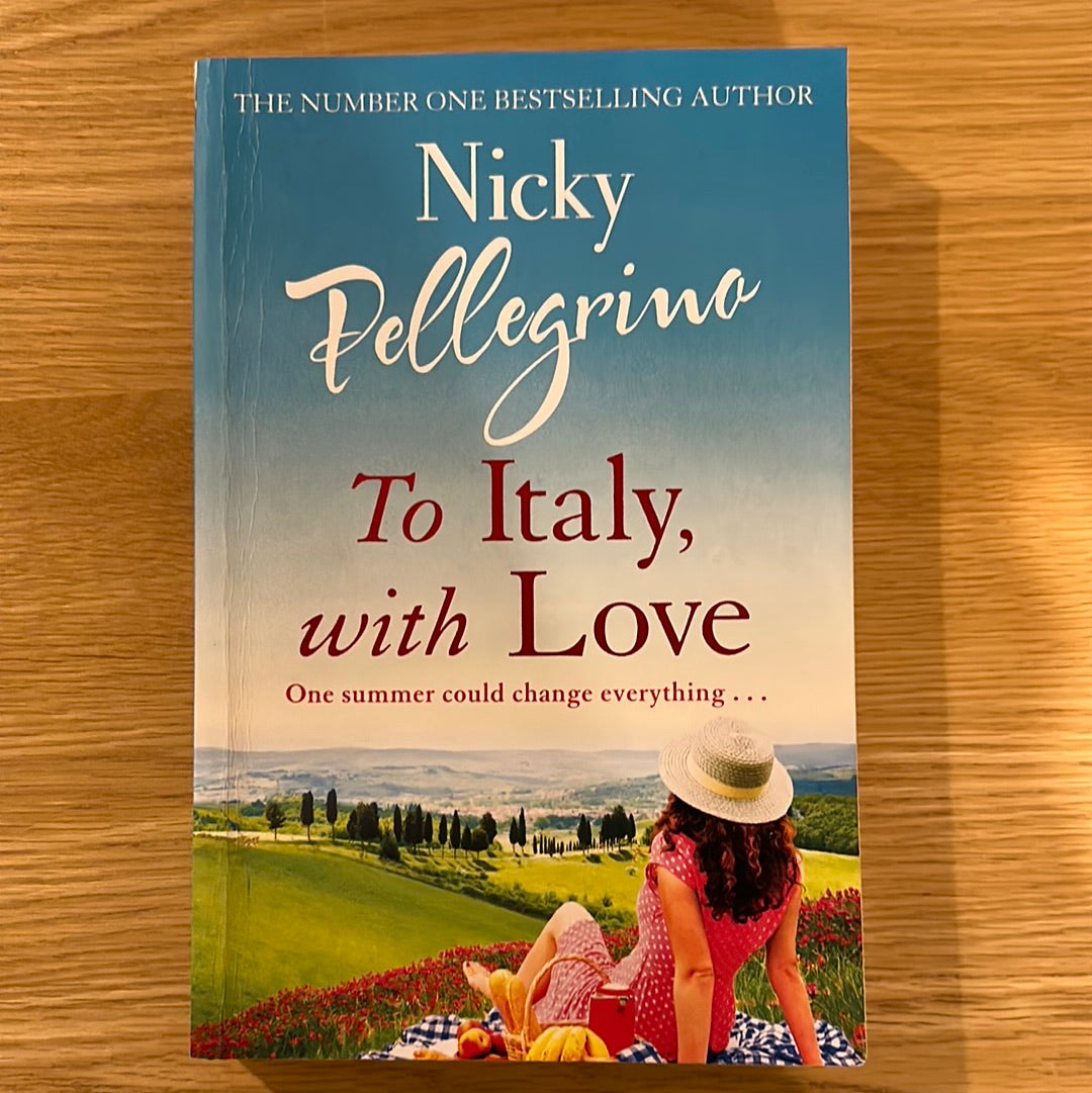 To Italy, with Love by Nicky Pellegrino