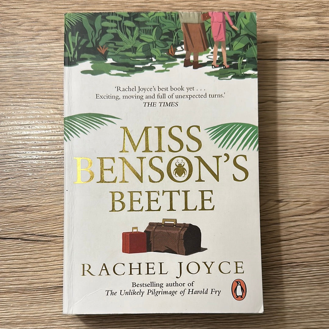 Miss Benson's Beetle by Rachel Joyce