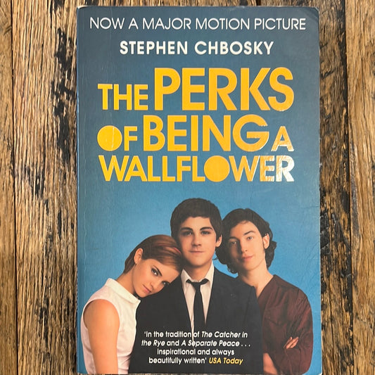 The Perks of Being a Wallflower by Stephen Chbosky