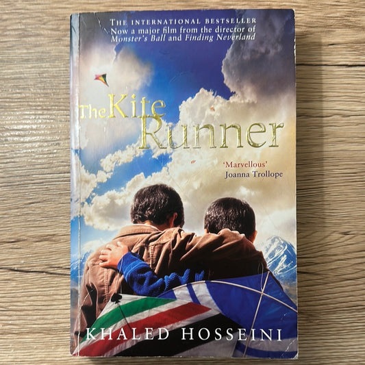 The Kite Runner by Khaled Hosseini